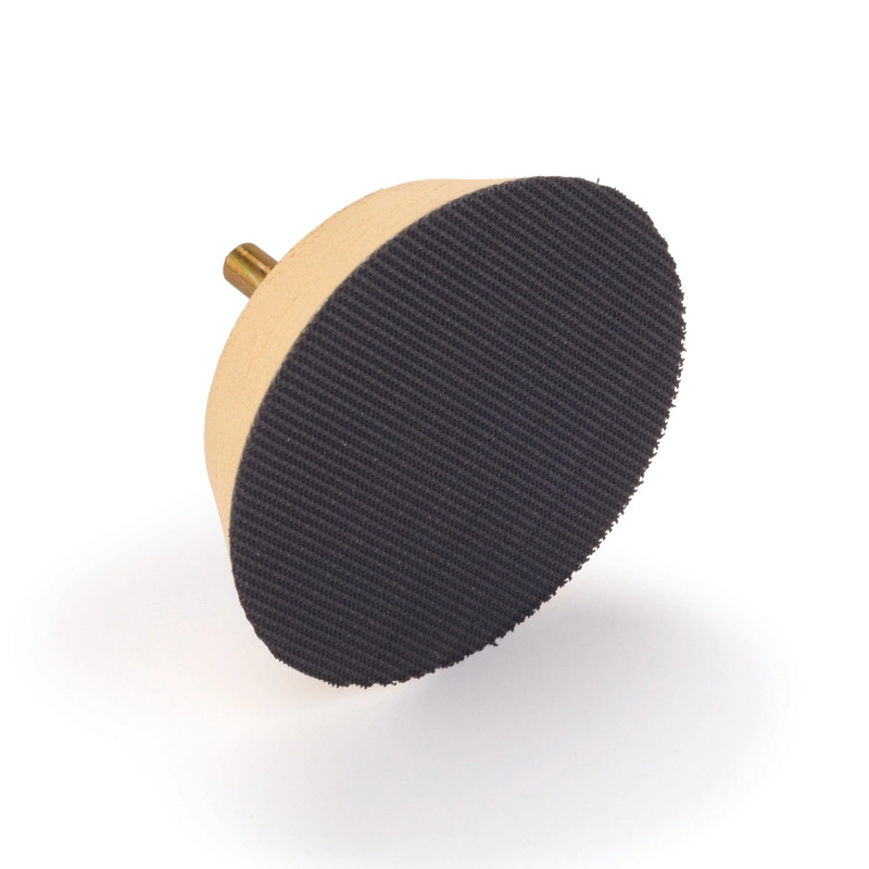 New Wave Sanding Disc Holder With 1/4" Shaft - Diameter:3"